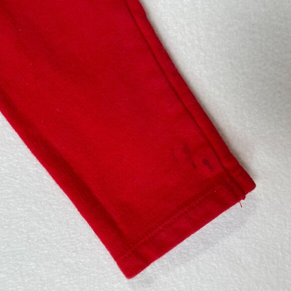 Carter's Girls 3T Red Holiday Dress Sparkly Tulle Mesh Skirt Long Sleeves - Picture 11 of 11